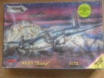 Thumbnail MPM 72511 Ki-21 SALLY  REVISED KIT 